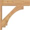 Ekena Millwork Imperial Block Smooth Outlooker, Western Red Cedar, 7 1/2"W x 30"D x 30"H OUT08X30X30IMP05SWR - alternate 3